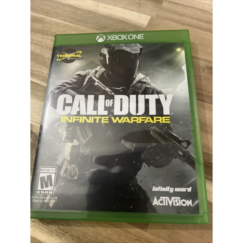 Call Of Duty: Infinite Warfare For Xbox One - Microsoft Xbox One